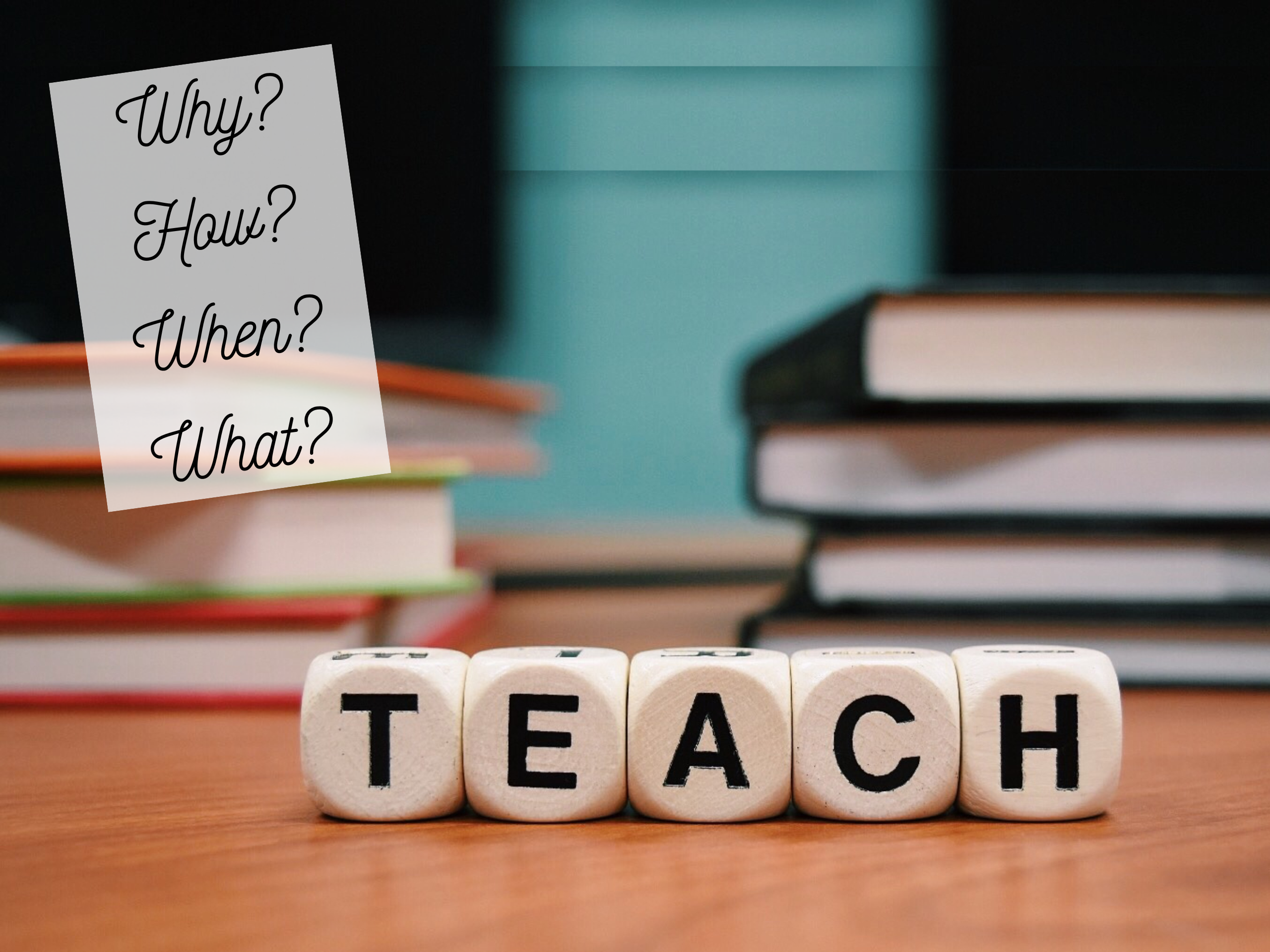 Teach spanish to children at home